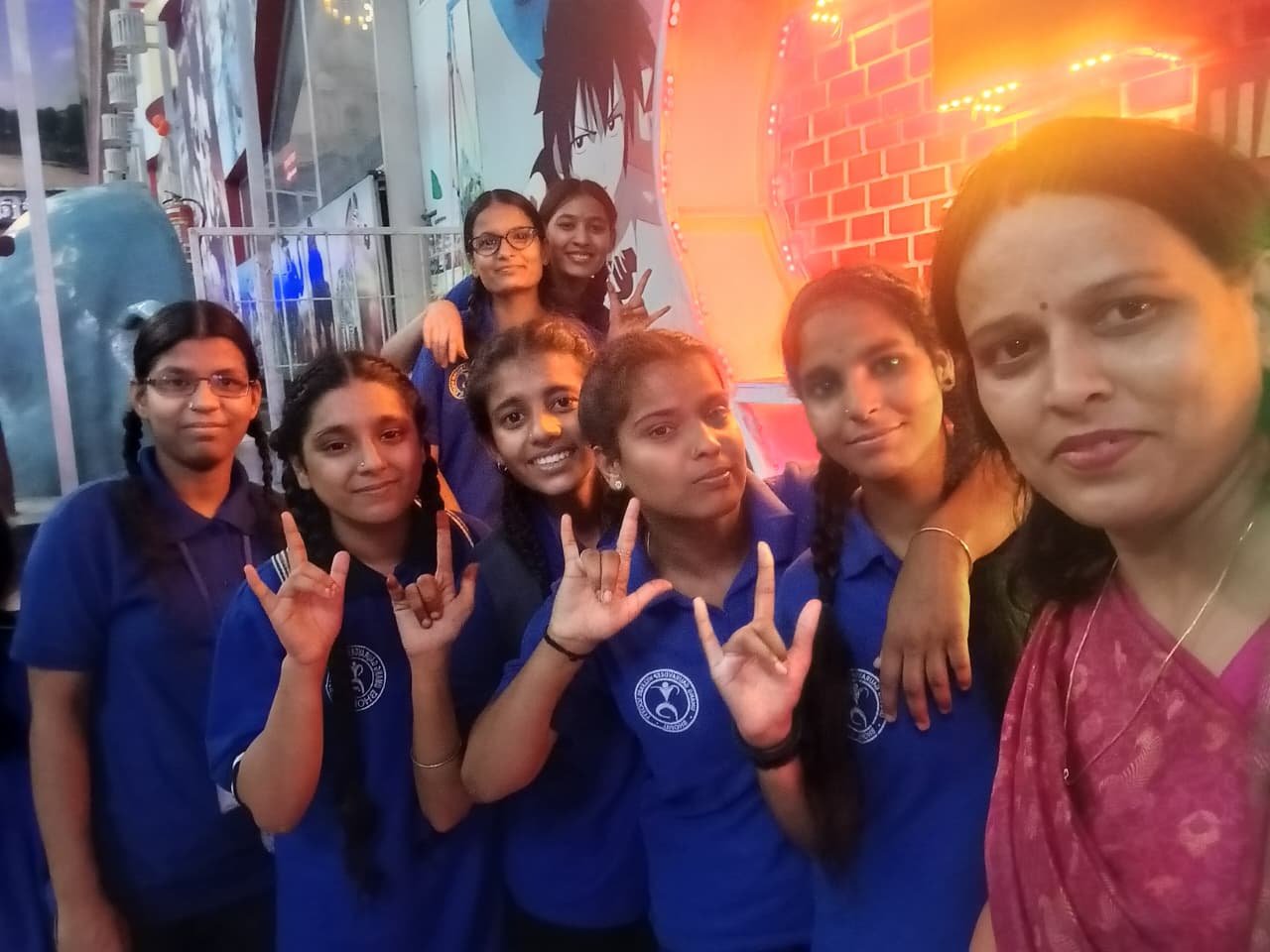 G.D. Rainbow School - Classroom Activities